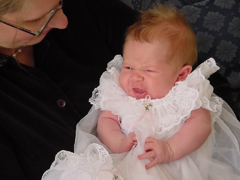Blessed baby