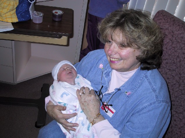 Grandma Sandberg