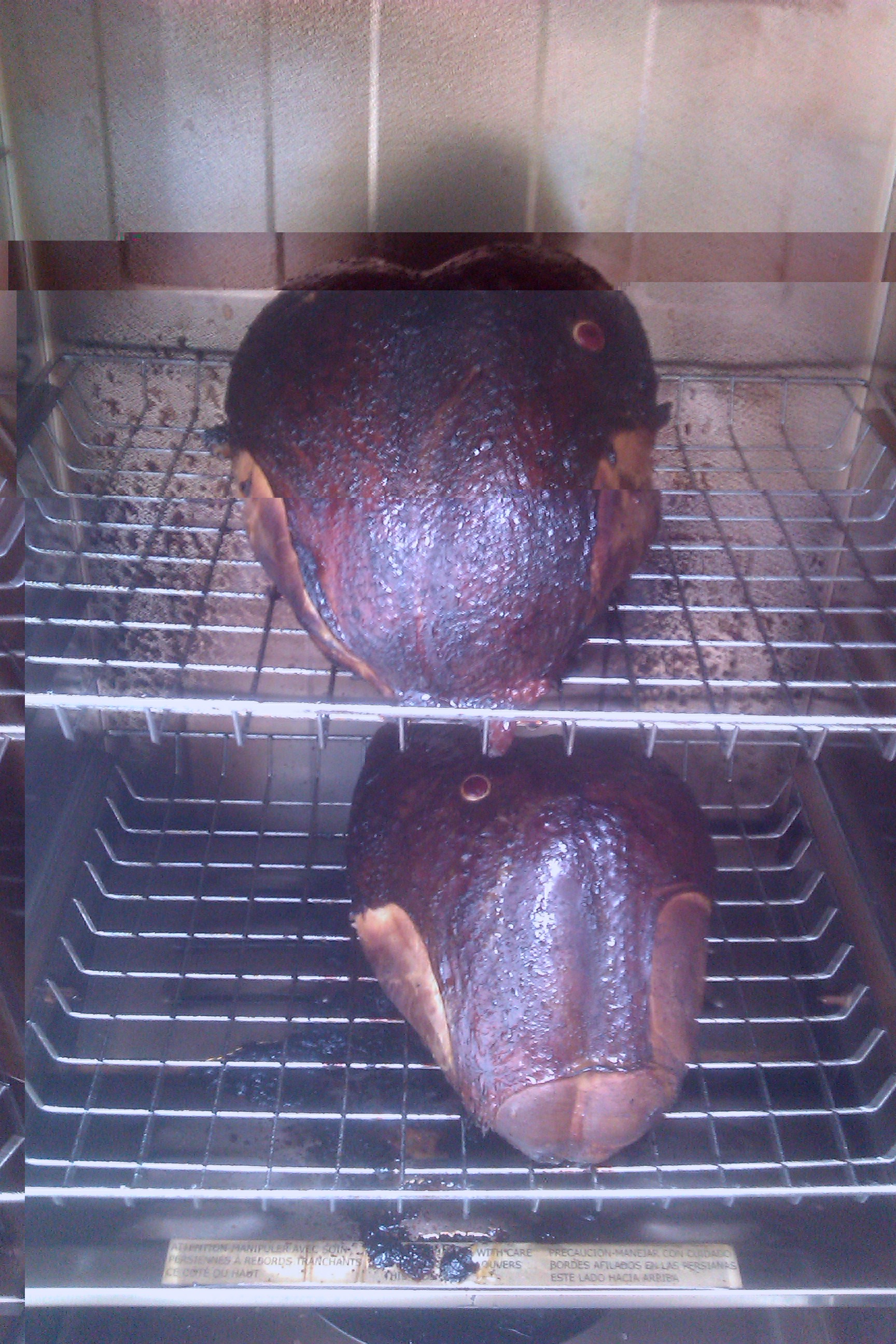 "cherry smoked turkey breasts"